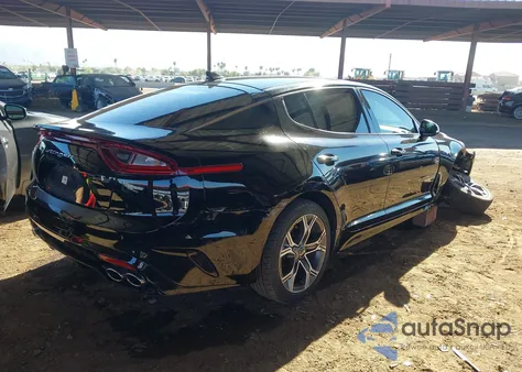 2021 Kia Stinger Gt-Line from USA, damaged, VIN KNAE15LA7M6098030